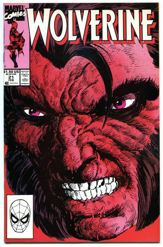 WOLVERINE #21, NM. John Byrne, 1988,  X-men, Janson, more in store