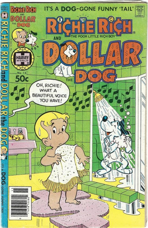 Richie Rich & Dollar the Dog #15 (1980)