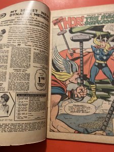 Journey into Mystery #95 (1963) thor vs thor