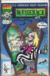 Beetlejuice #1 (1991) Beetlejuice [Key Issue]