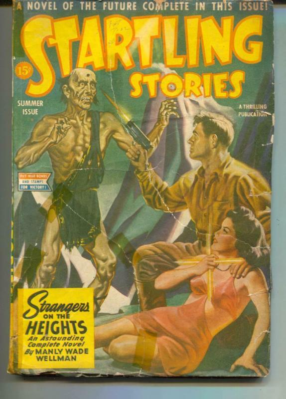 Startling Stories-Pulp-Summer/1944-Polton Cross-Ford Smith-William Morrison