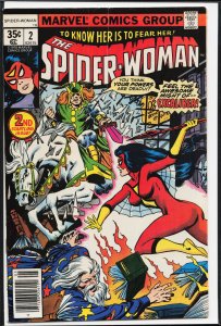 Spider-Woman #2 (1978) Spider-Woman