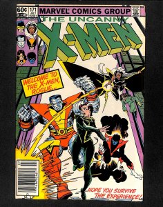 Uncanny X-Men #171 Newsstand Variant