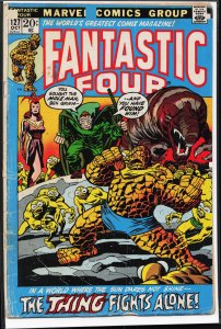 Fantastic Four #127 (1972) Fantastic Four