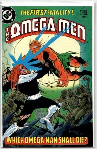 The Omega Men #4 (1983) Omega Men