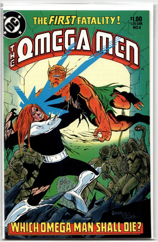 The Omega Men #4 (1983) Omega Men