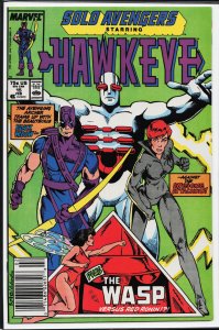 Solo Avengers #15 (1989) Wasp