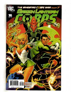 Green Lantern Corps #16 (2007) OF24
