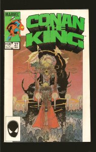 Marvel Comics Conan the King #27 (1985)