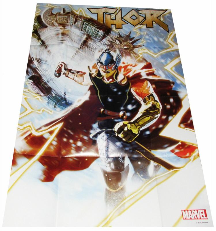 Thor #1 Del Mundo Folded Promo Poster (36 x 24) - New!