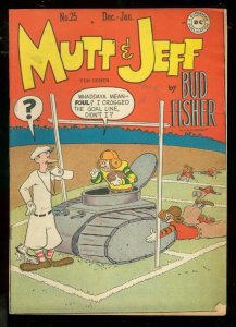 Mutt and Jeff--#25--1946--COMIC BOOK--DC--FN-
