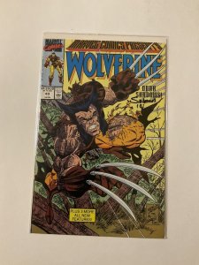 Marvel Comics Presents 43 Near Mint Nm Signed Saltares Marvel