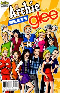 Archie Meets Glee Part 1: When Worlds Collide