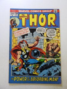 Thor #206 (1972) FN- condition