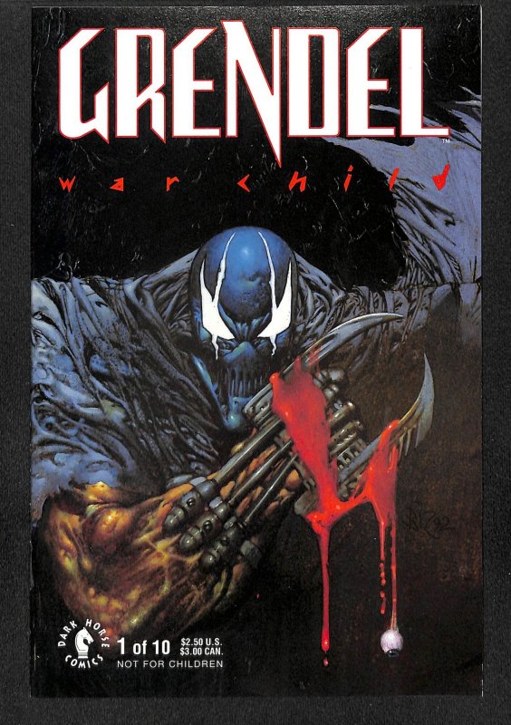 Grendel: War Child #1 (1992)
