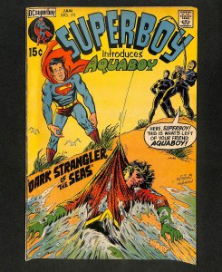 Superboy #171 1st Aquaboy!