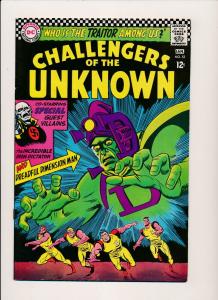 DC Comics Challengers of the Unknown #53 (1966) ~ FINE (PF144) 