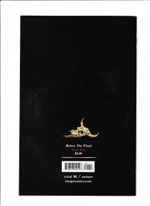 THE GODDAMNED #01 (2015) GIULIA BRUSCO | TRADE DRESS