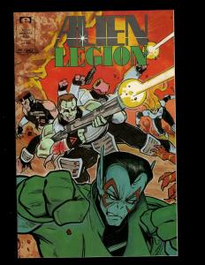Lot of 13 Alien Legion Marvel Comics #6 13 14 15 16 17 18 19 20, 1 2 3 4 JF4