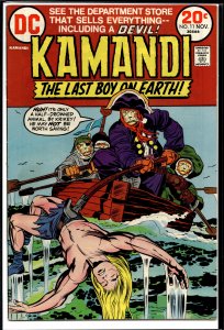 Kamandi, the Last Boy on earth #11 (1973) Kamandi