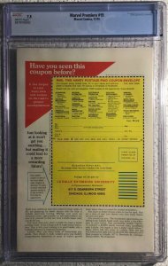 Marvel, Marvel Premiere #19, CGC 7.5, 1st Colleen Wig, Look!