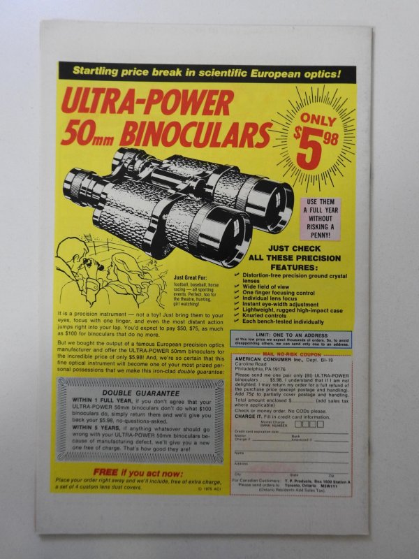 Arrgh! #5 (1975) VF+ Condition!