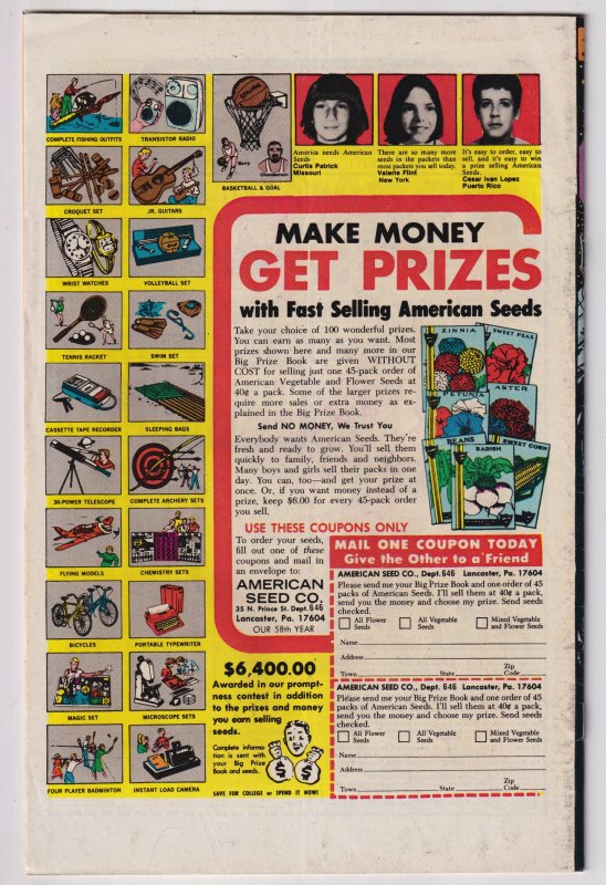 Warlock #13 (1976) Warlock