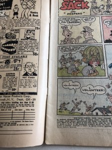 Sad Sack 71,VG, great art by Baker!