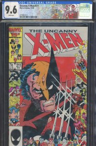 The Uncanny X-Men #211 (1986) X-Men [Key Issue]