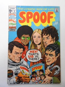 Spoof #1 (1970) VG Condition moisture stain