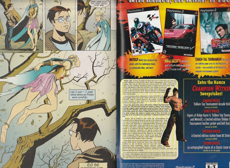 Names of Magic # 2 The Adventures of Tim Hunter Continued