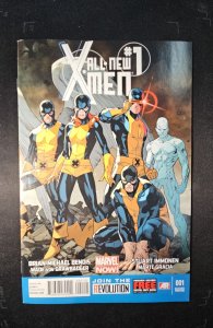 All-New X-Men #1 (2013) 2nd Printing VF/NM