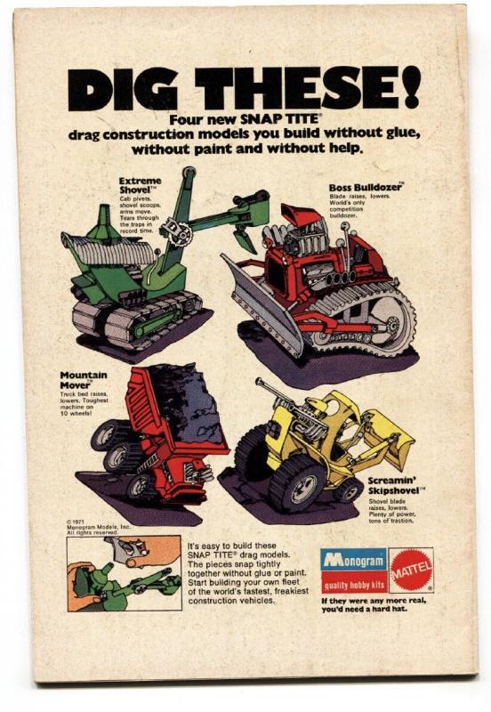 DETECTIVE COMICS #425 comic book 1972 BATMAN DC