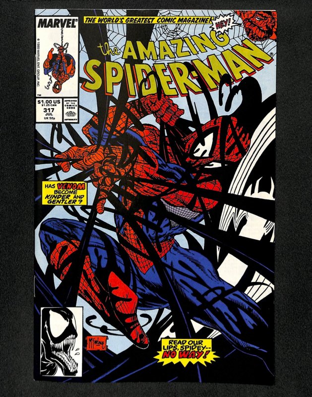 The Amazing Spider-Man #317 (1989)