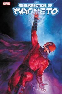 Resurrection Of Magneto #4 Tbd Artist Var Marvel Comic Book 2024