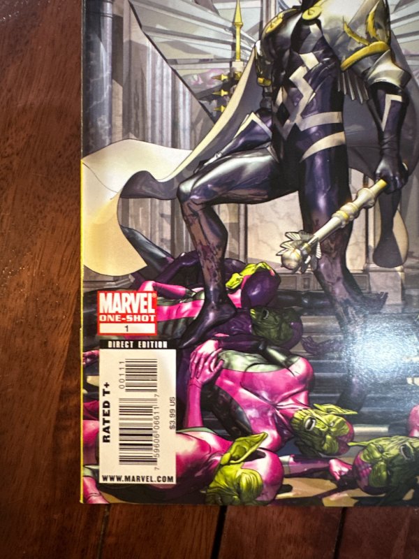 Secret Invasion War of the Kings #1 (2009)