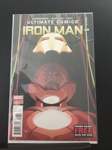 Ultimate Iron Man 1A Stockton VF 2012 Stock Image