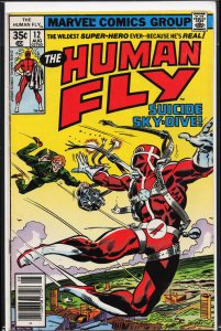 The Human Fly #12 (1978) Human Fly