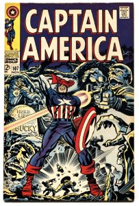 Captain America #107 - 1968 - Marvel - VF - comic book