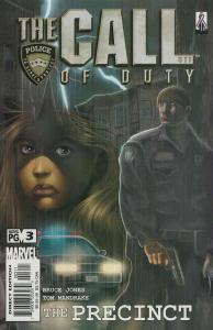 Call of Duty, The: The Precinct #3 VF/NM ; Marvel | Bruce Jones cops police