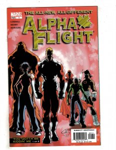 Alpha Flight #1 (2004) OF42