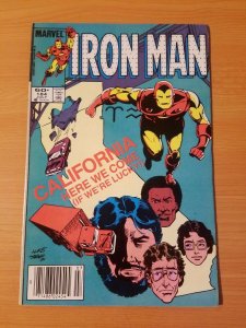 Iron Man #184 Newsstand Variant ~ NEAR MINT NM ~ 1984 MARVEL COMICS 