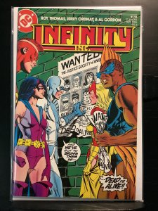 Infinity, Inc. #6 (1984)