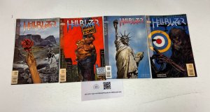 4 John Constantine Hellblazer DC Comics Books #75 76 77 78 Ennis 19 JW23