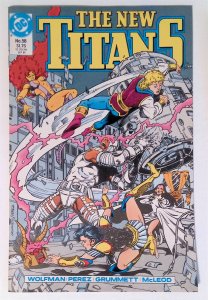 New Titans, The #58 (Sept 1989, DC) 9.0 VF/NM
