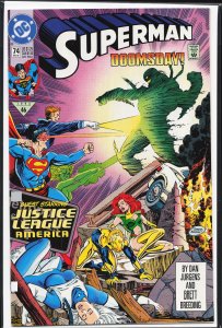 Superman #74 (1992) Superman
