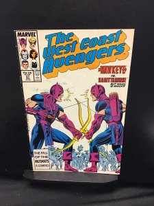 West Coast Avengers #27 (1987)vf