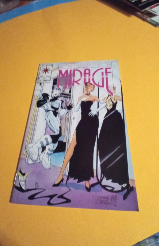 The Second Life of Doctor Mirage #6 (1994)