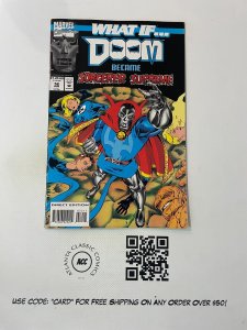 What If ? # 52 NM- Marvel Comic Book Dr. Doom Became Sorcerer Supreme 14 J226
