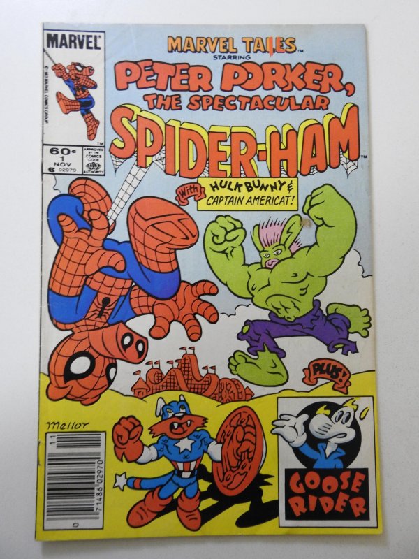 Marvel Tails Starring Peter Porker The Spectacular Spider-Ham (1983) VG- Cond